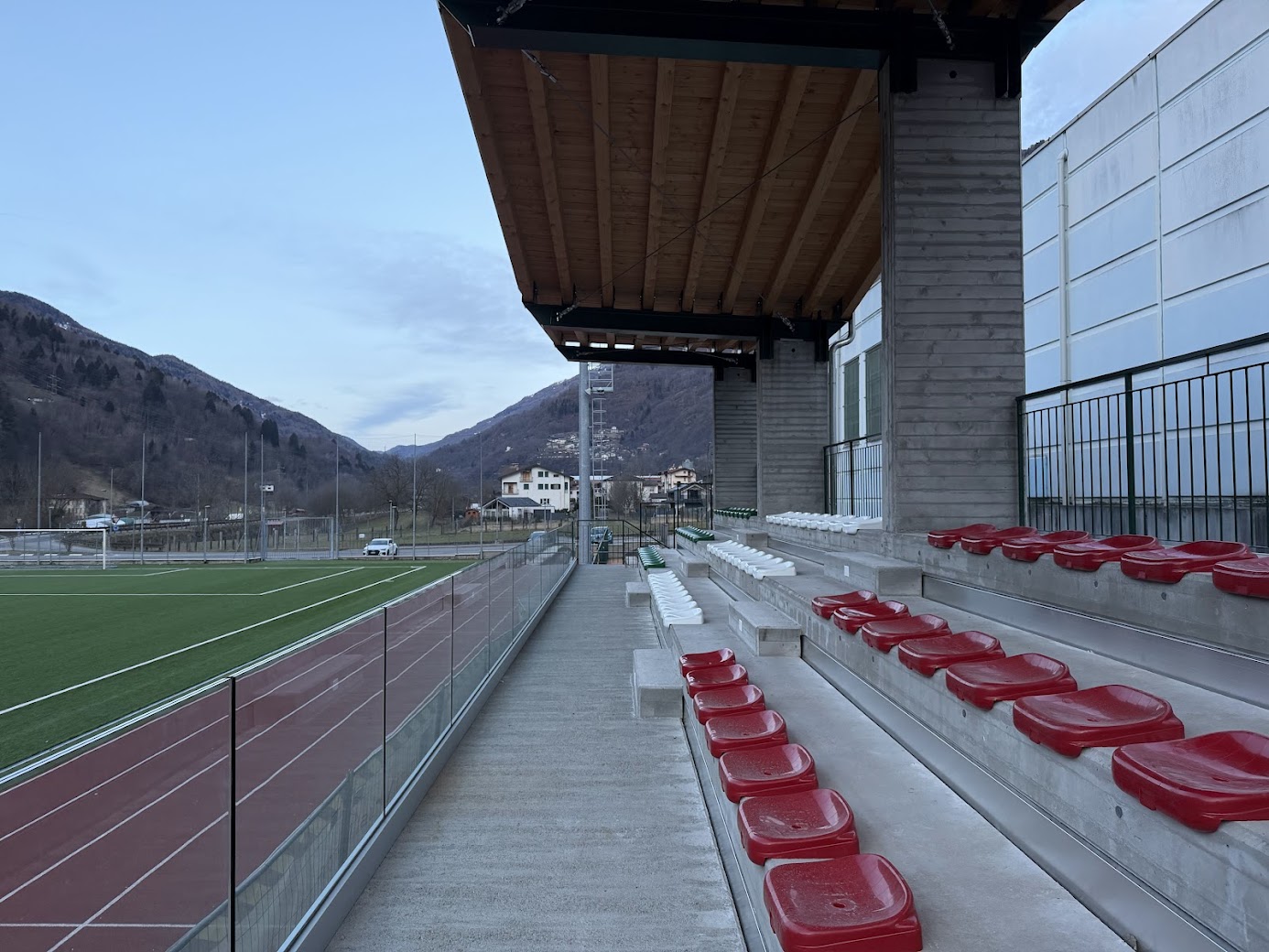 A. Morino Grandstands